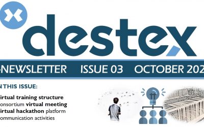 Third DESTEX newsletter available!