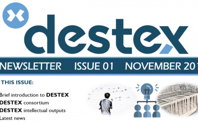 First DESTEX newsletter available!