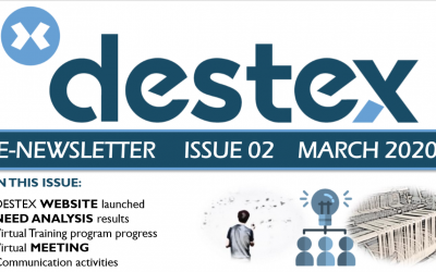 Second DESTEX newsletter available!