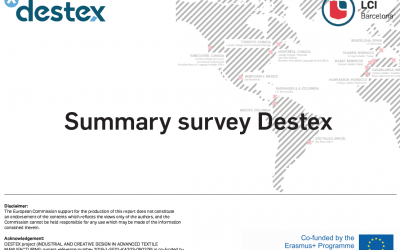 Outcomes of the IO1 survey published