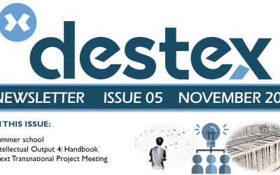 Fifth DESTEX newsletter available!